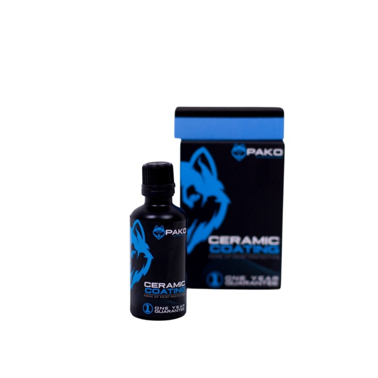 PAKO Ceramic Coating Powłoka Ceramiczna 1 Rok 50ML