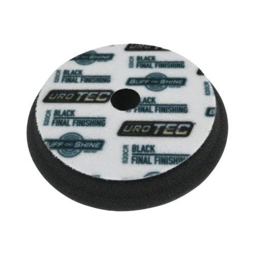 Buff and Shine UroTec  Pad Black Super Finish 125mm - gąbka polerska wykańczająca