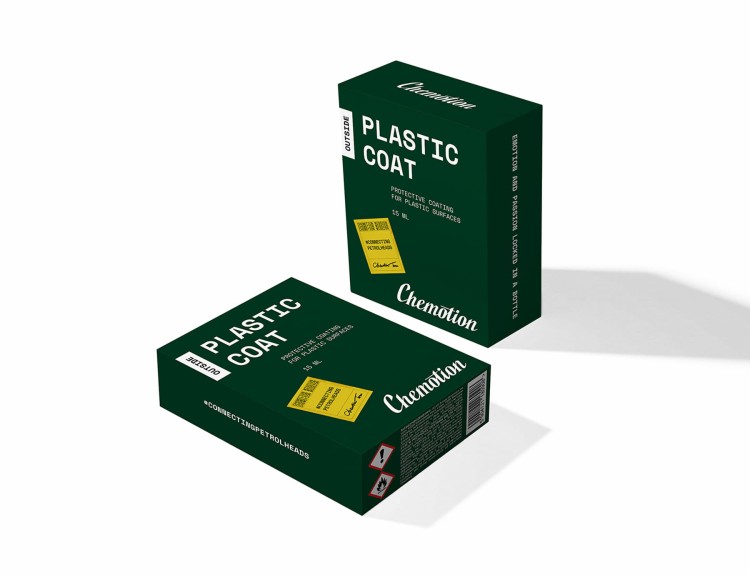 Chemotion Plastic Coat 15ML - Powłoka ochronna do nielakierowanych tworzyw sztucznych, bardzo trwała