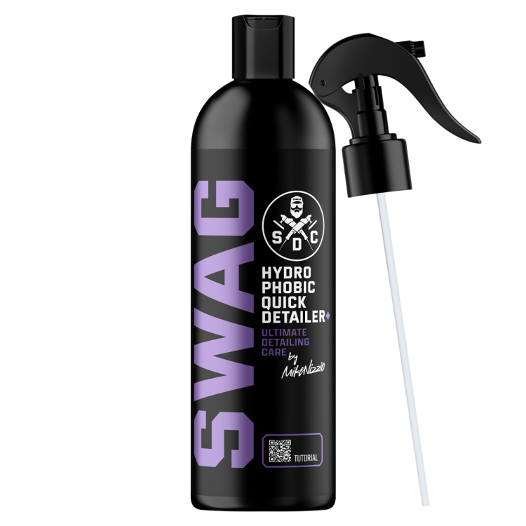 SWAG Hydrophobic Quick Detailer+ 500ml - Płynny sealant z efektem "wet look" i ochroną hydrofobową