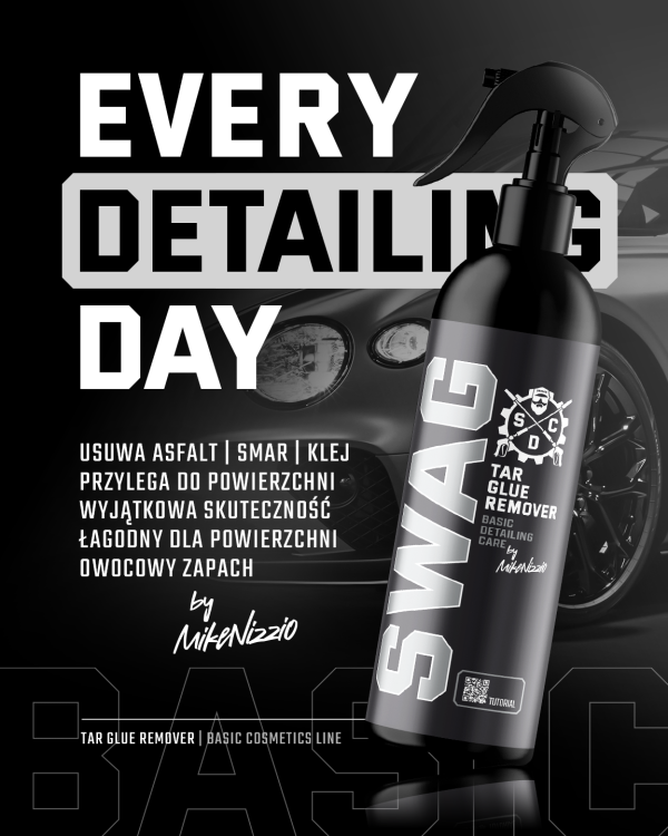 SWAG Basic Tar Glue Remover 500ml - do usuwania smoły kleju asfaltu