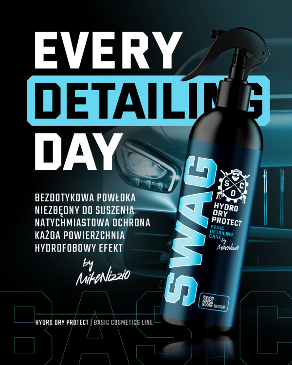 SWAG Basic Hydro Dry Protect 500ml - osuszacz do lakieru