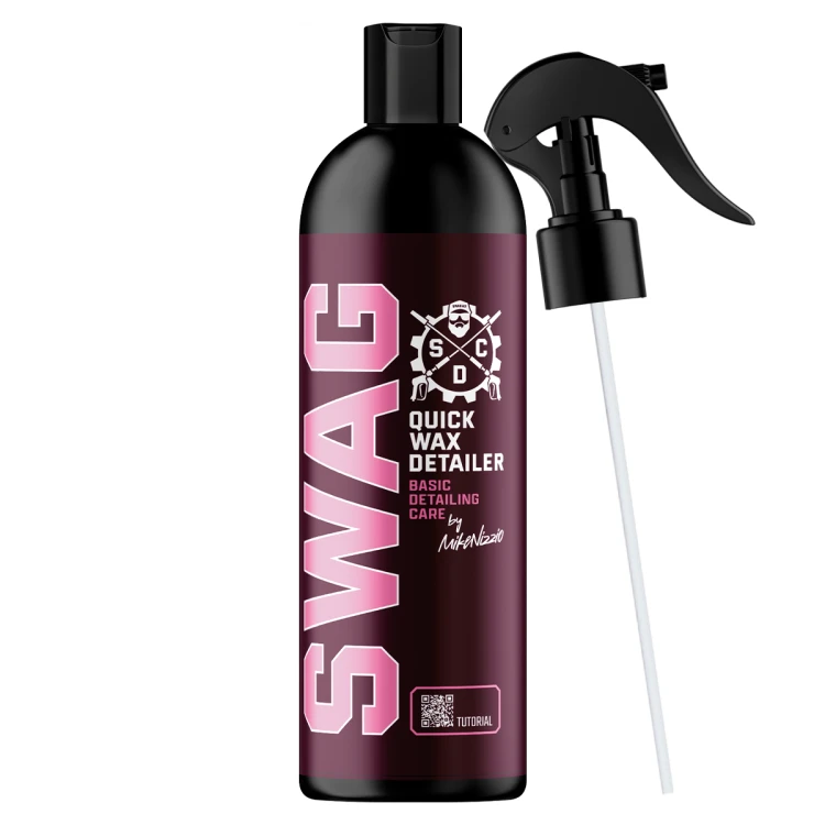 SWAG Quick Wax Detailer 500ml - wosk syntetyczny w płynie