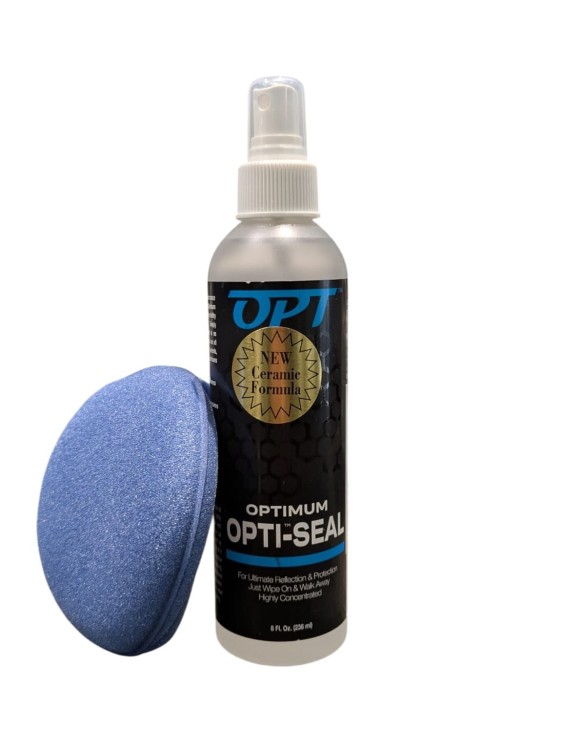 Optimum Opti-Seal 236ML NEW FORMUŁA  - Sealant w sprayu nadaje mega połysk i ochronę lakieru