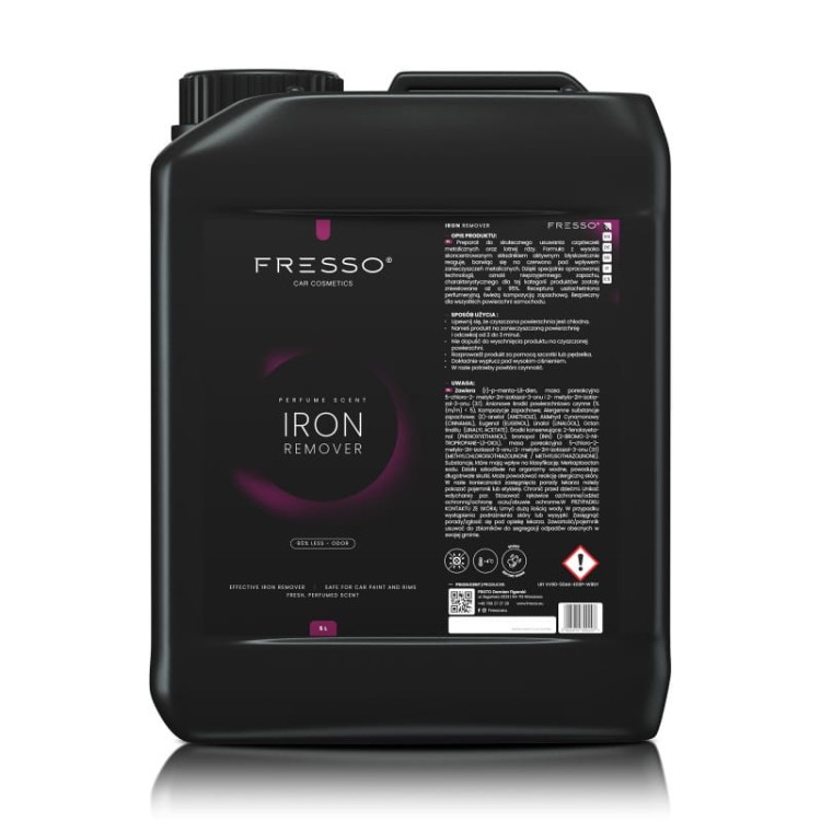 Fresso Iron Remover 5L - środek do usuwania opiłków metalicznych, lotnej rdzy
