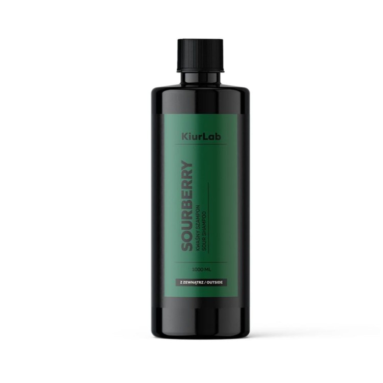Kiurlab Sourberry 1L - kwaśny szampon samochodowy