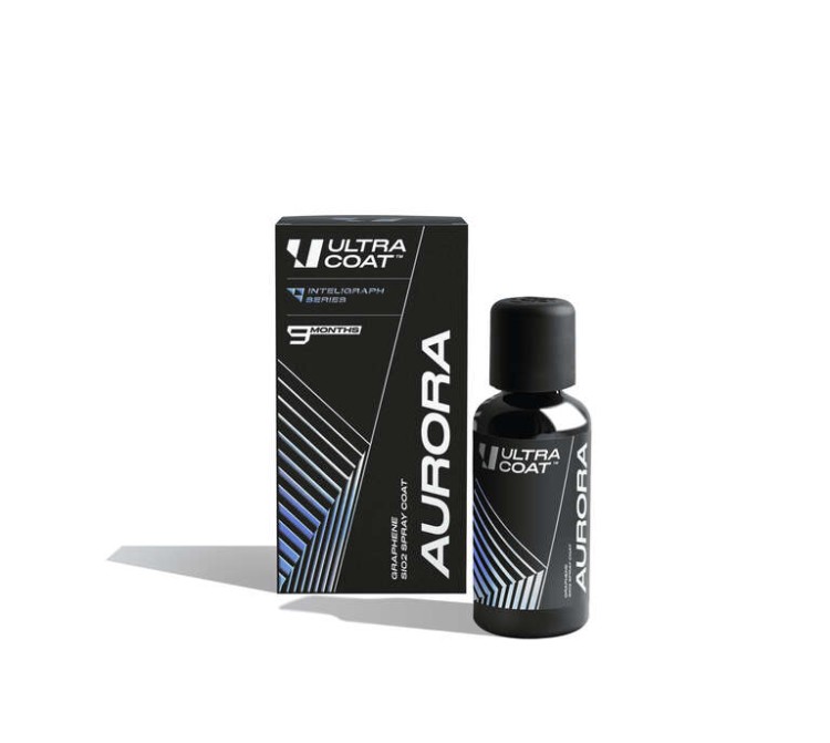 Ultracoat Aurora 30ml - uniwersalna powłoka ceramiczna z dodatkiem grafenu 9 miesięczna