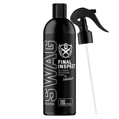 Swag Final Inspect V.2 500 ml - odtłuszczacz do lakieru i preparat do inspekcji powierzchni