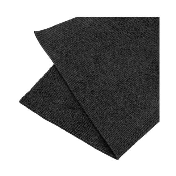 MR RAG 40X40 Mikrofibra Black Edgeless 380GSM BEZSZWOWA - zestaw 12 sztuk