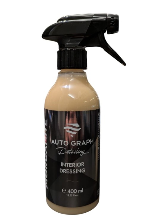 Auto Graph Morganite Interior Dressing 400ML - Dressing do zabezpieczenia plastików