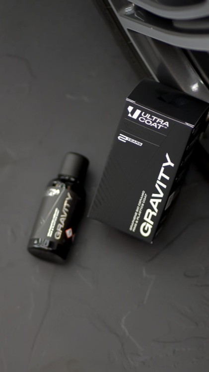 Ultracoat Gravity 15ml - powłoka grafenowa do felg, metalu i plastików