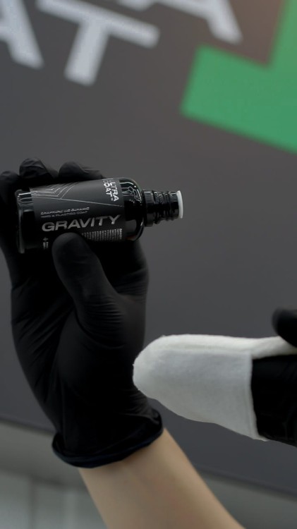 Ultracoat Gravity 15ml - powłoka grafenowa do felg, metalu i plastików