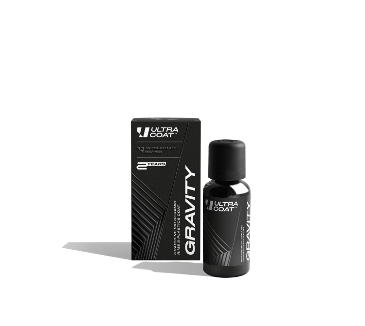 Ultracoat Gravity 15ml - powłoka grafenowa do felg, metalu i plastików