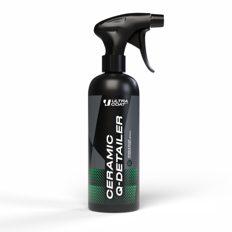 Ultracoat Ceramic Q-Detailer 500 ml - Produkt do regularnej pielęgnacji powłok ceramicznych