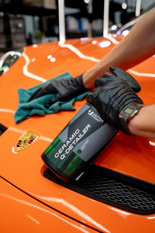 Ultracoat Ceramic Q-Detailer 500 ml - Produkt do regularnej pielęgnacji powłok ceramicznych