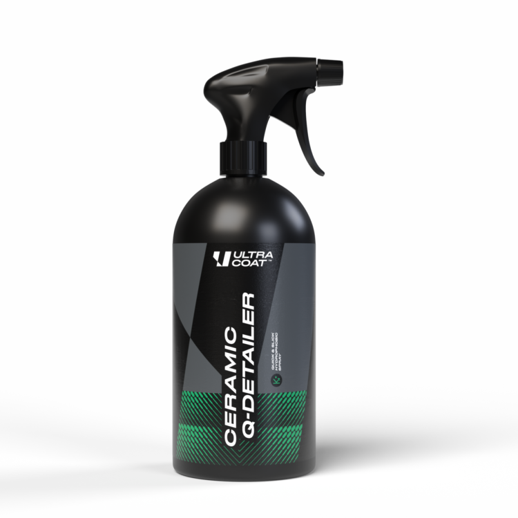 Ultracoat Ceramic Q-Detailer 1L - Produkt do regularnej pielęgnacji powłok ceramicznych