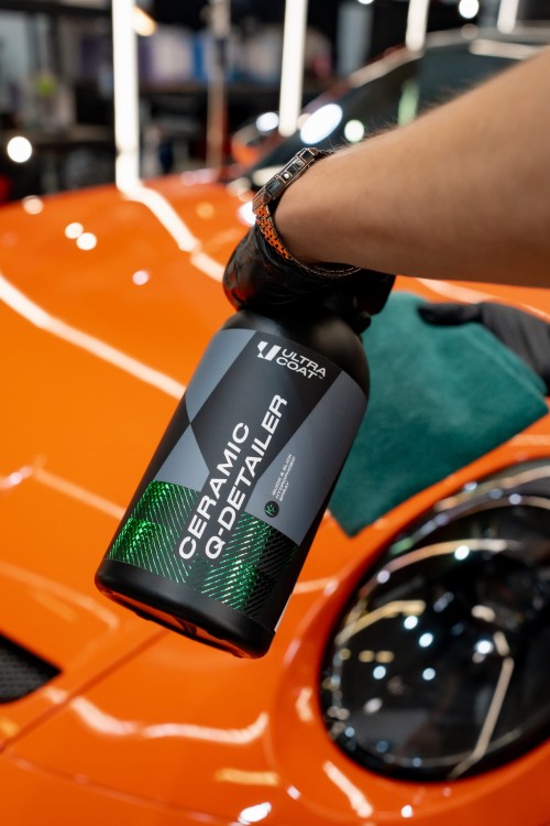 Ultracoat Ceramic Q-Detailer 1L - Produkt do regularnej pielęgnacji powłok ceramicznych