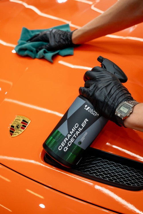 Ultracoat Ceramic Q-Detailer 1L - Produkt do regularnej pielęgnacji powłok ceramicznych