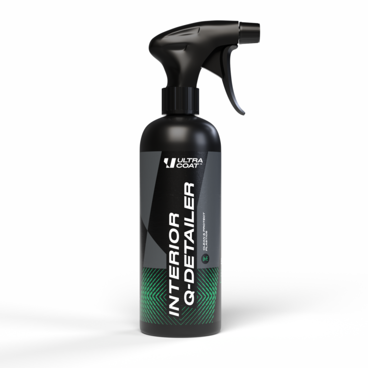 Ultracoat Interior Q-Detailer 500 ml - produkt do czyszczenia wnętrza 2w1