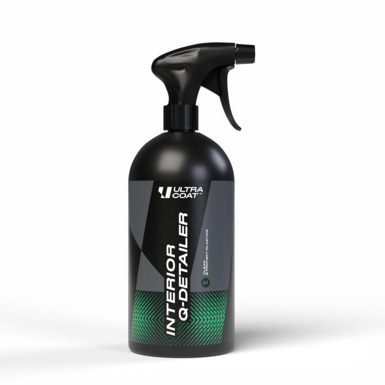 Ultracoat Interior Q-Detailer 1L - produkt do czyszczenia wnętrza 2w1