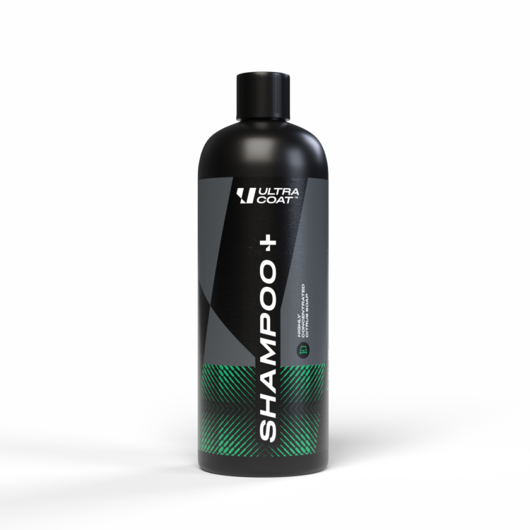 Ultracoat Shampoo+ 500 ml - skoncentrowany szampon przeznaczony do mycia samochodu