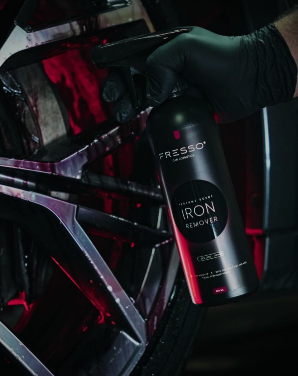 Fresso Iron Remover 1L - środek do usuwania opiłków metalicznych, lotnej rdzy