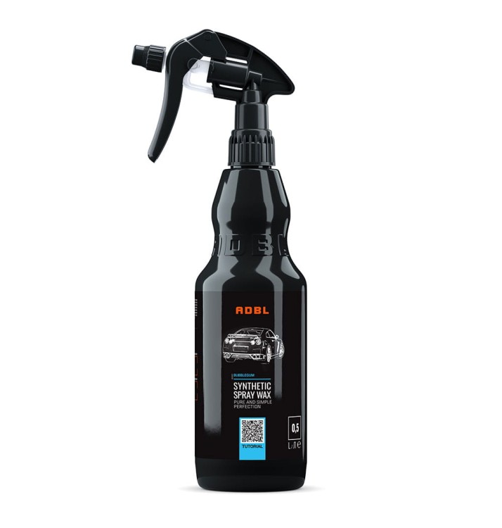 ADBL Synthetic Spray WAX 500ml - syntetyczny wosk w płynie
