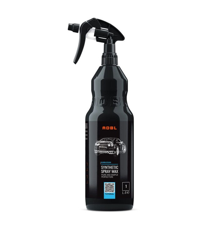 ADBL Synthetic Spray WAX 1L - syntetyczny wosk w płynie
