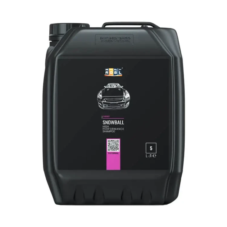 ADBL Snowball 5L – skoncentrowany szampon samochodowy o neutralnym pH