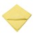 Price Drop Mikrofibra Bezszwowa Falcon Yellow 360GSM 40x40