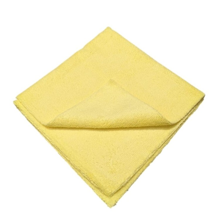 Price Drop Mikrofibra Bezszwowa Falcon Yellow 360GSM 40x40