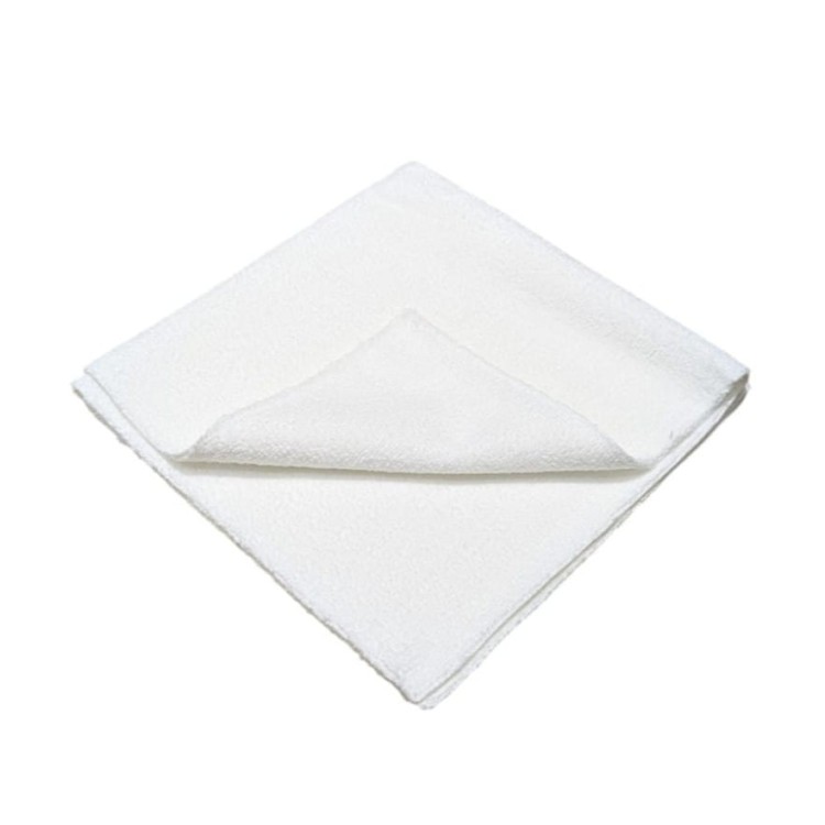 Price Drop Mikrofibra Bezszwowa Falcon Pure White 360GSM 40x40