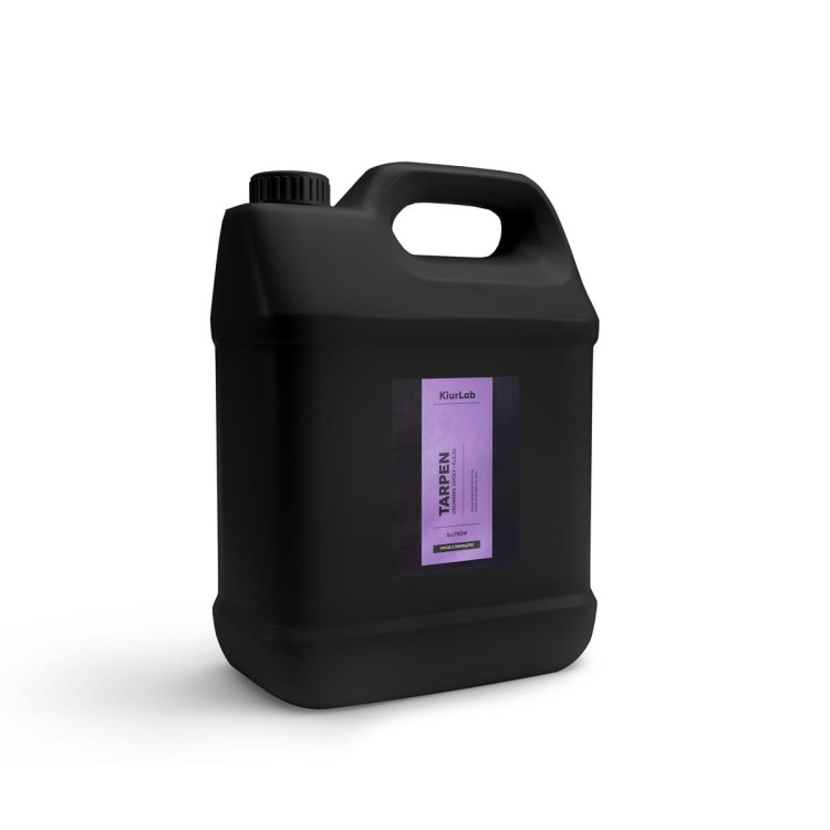Kiurlab Tarpen Tar&amp;Glue Remover 5L - silny środek do usuwania smoły kleju asfaltu z lakieru