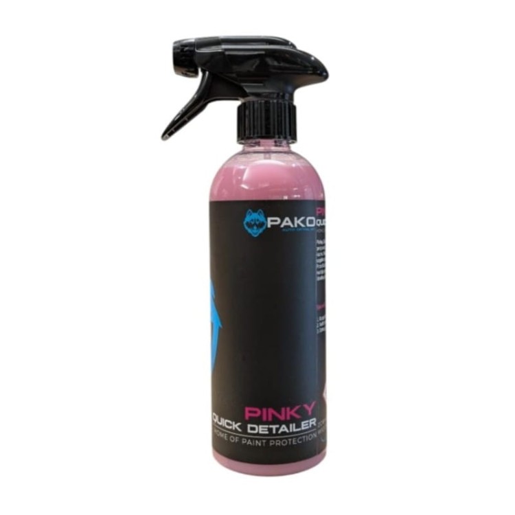 PAKO Pinky Quick Detailer 500ml - środek do nabłyszczania lakieru