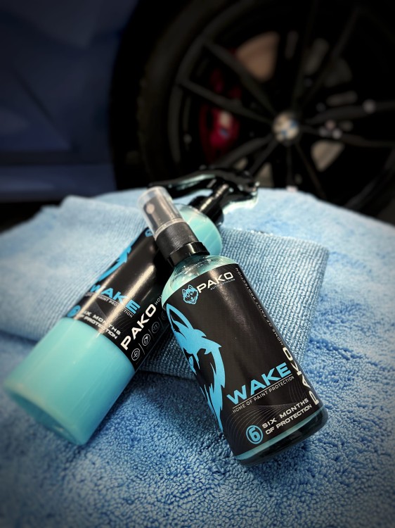PAKO Wake Powłoka Polimerowa 250ML