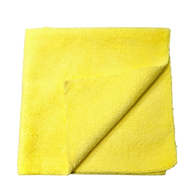 Price Drop Mikrofibra Bezszwowa Falcon Yellow 360GSM 40x40