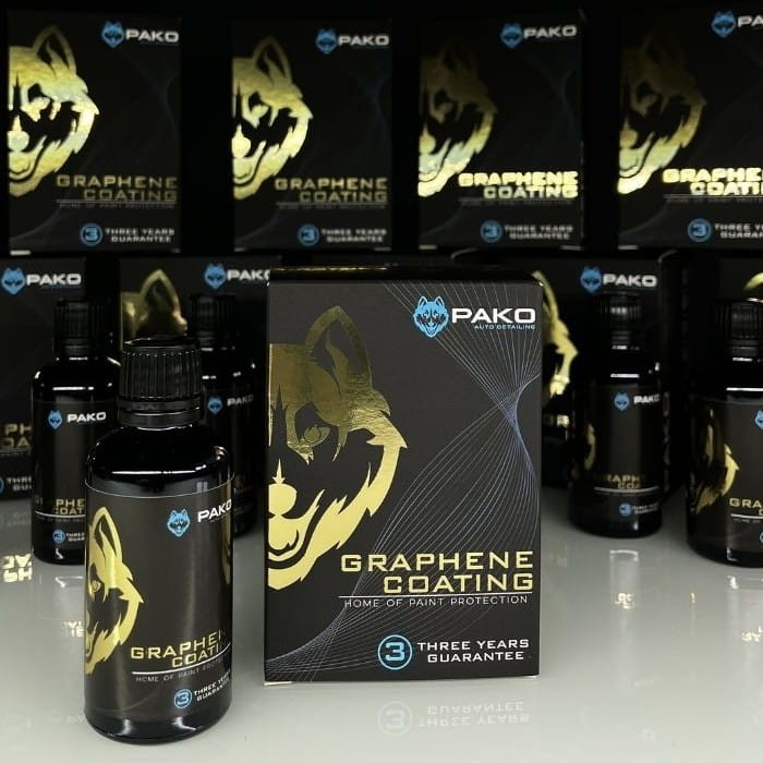 Pako Graphene Coating Powłoka Grafenowa 3 letnia 50ml