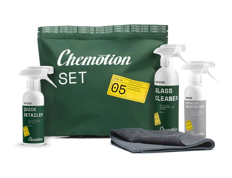 Chemotion QUICK SET 05 - zestaw do pielęgnacji samochodu