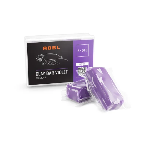 ADBL Clay Bar Violet - glinka do lakieru średnio-twarda