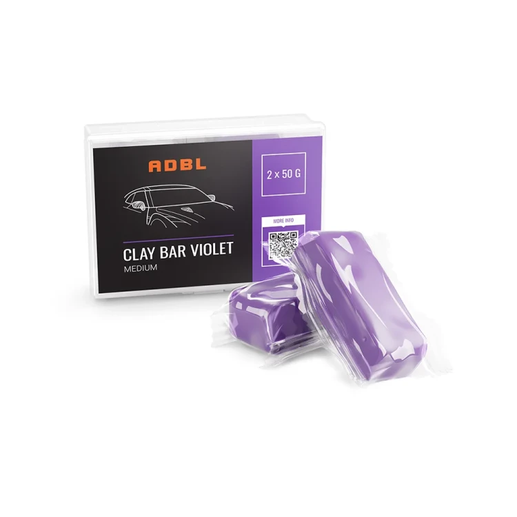 ADBL Clay Bar Violet - glinka do lakieru średnio-twarda