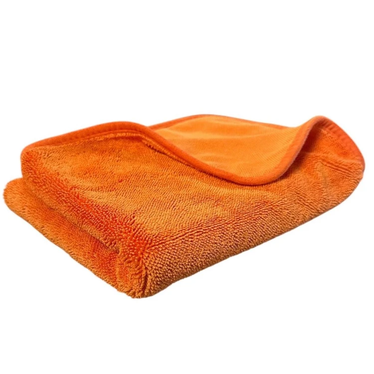 Zerda Twist Loop 1l Recznik 500GSM 50x75 Orange - Bardzo Delikatny