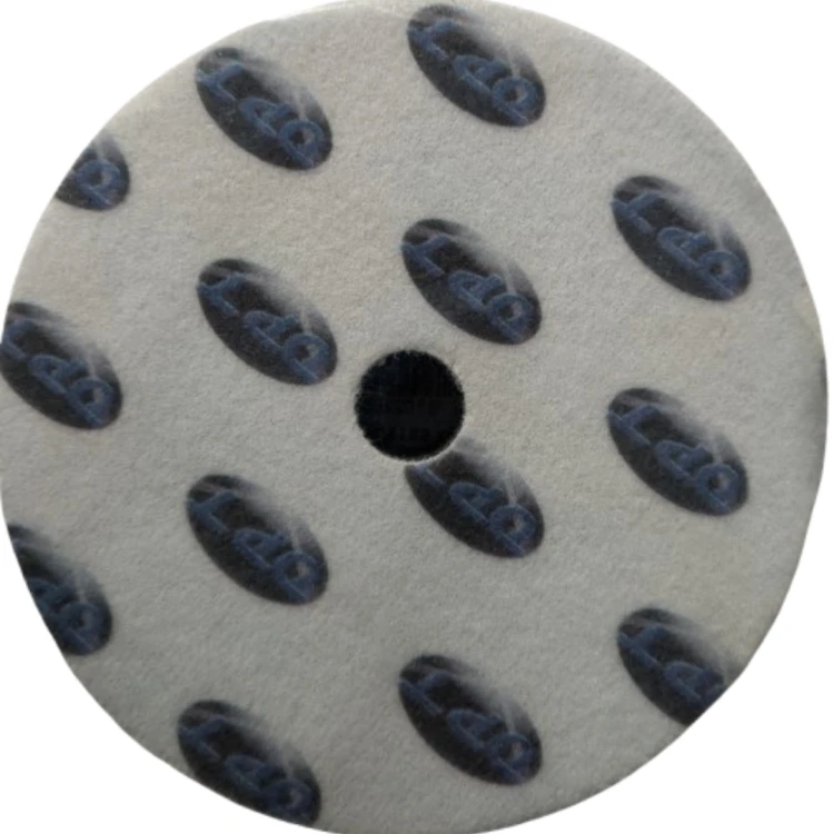 Optimum Pad Waflowy Black 5,5" 125/140mm - finishowy pad polerski do wykończenia lakieru