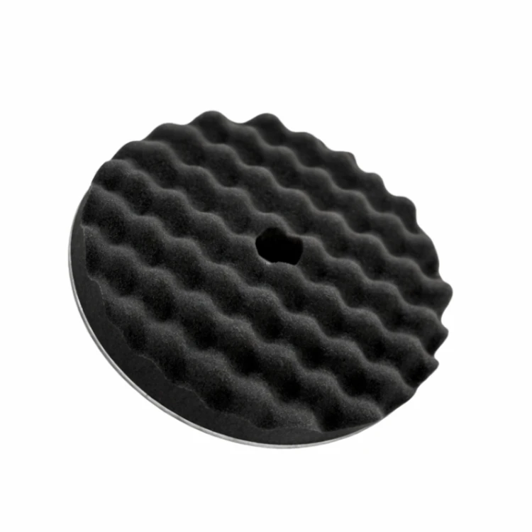 Optimum Pad Waflowy Black 5,5" 125/140mm - finishowy pad polerski do wykończenia lakieru