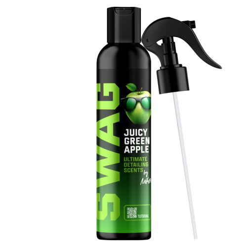 SWAG Juicy Green Aapple V.4 150ml Zapach samochodowy + Zawieszka