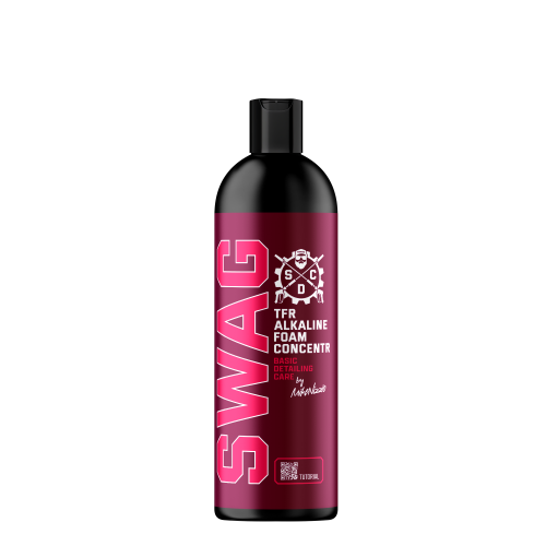 SWAG Basic TFR Alkaline Foam Concentrate 500ml - silnie skoncentrowany środek do mycia wstępnego