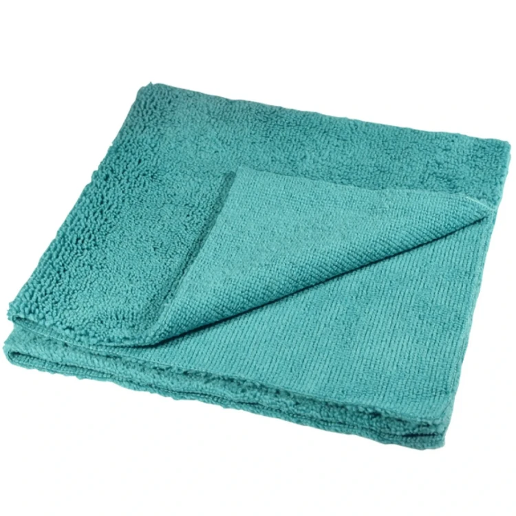 Kaja Mikrofibra Bezszwowa 40X40cm 300GSM Zielona - zestaw 10 sztuk