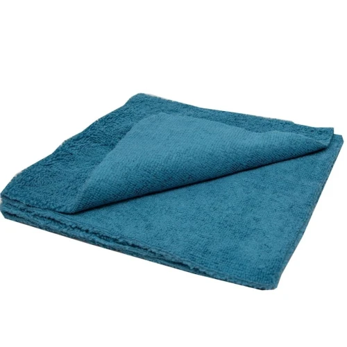 Kaja Mikrofibra Bezszwowa 40X40cm 300GSM Niebieska - zestaw 10 sztuk