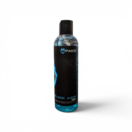 Pako Black Juice Gel 250ml - dressing do zabezpieczenia opon efekt mokrej opony