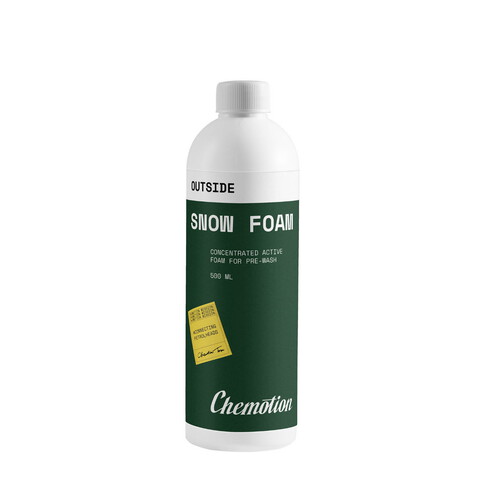 Chemotion Snow Foam 500ML – Zasadowa Aktywna Piana do Mycia Wstępnego