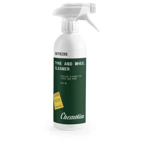 Chemotion Tyre And Wheel Cleaner 500ML - Środek Do Czyszczenia Opon i Felg